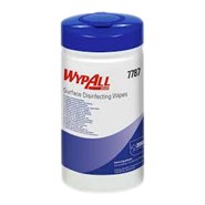 WypAll® 7787 Surface Disinfecting Wipes 19.5cm x 19.5cm 200 Sheet Tub